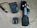 Signode Bxt2 5/8 16mm Battery Strapping Tool With And Charger. Fixed Price $675.00.