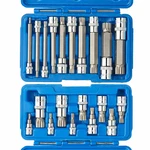 12 Pt Xzn Long/ Short Triple Square Spline Bit Sockets For European Car Vw Jetta. Fixed Price $52.99.