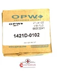 New Opw Visi-flo, P.n. 1421d-0102, 1" Sight Flow Indicator 1. Fixed Price $200.00.