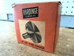 New Old Stock Hardinge 4" 5c Step Chuck, Collet Lathe Hlv-h Dv-59 Hsl Tfb. Fixed Price $119.00.