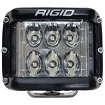 Rigid 261313 D-ss Pro Driving White Square Led Single Light Kit Black Aluminum. Fixed Price $289.99.