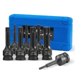 Orion Motor Tech Xzn Triple Square Spline Bit Sockets, 8pc One Size, Blue. Fixed Price $45.40.