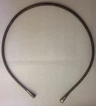 Swagelok 37" Stainless Steel Braided Tfe 316 Hose With Kcy Fittings. Fixed Price $29.99.