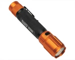 Klein Tools 56413 Rechargeable 2-color Led Flashlight, Holster, Spotlight. Fixed Price $52.99.