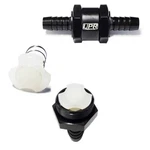 New Upr 8mm 5/16 Non-return One Way Air Fuel Oil Check Valve Diesel Gas 0-100psi. Fixed Price $24.99.