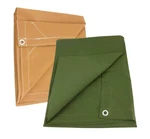 12 Oz Heavy Duty Water Resistant Canvas Tarp - & Breathable. Fixed Price $42.99.