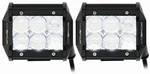 Metra Dl-cl2 Dual Row Cube Lights - 5d Spot, 6 Led. Fixed Price $66.66.