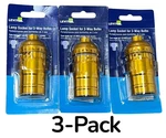 Leviton 7090-pg 3-way Socket Lamp Holder Polished Brass ( 3-pack ) New. Fixed Price $21.99.