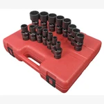 Sunex 2856 1/2" Dr. 12 Pt. 15 Pc. Sae Universal Impact Socket Set. Fixed Price $253.98.