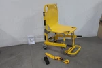 Medsource Ms-90044 350 Lb Load Capacity Yellow Aluminum Stair Chair. Fixed Price $229.99.