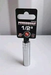 Powerbuilt 3/8 In. Drive X 1/2 12 Point Sae Deep Socket -. Fixed Price $8.00.