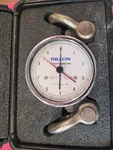 Dillon 10,000 Pound Ap Dynamometer 100 Divisions Unit #2. Fixed Price $400.00.