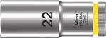 Wera 004562, 8790 Hmc Deep Socket With 1/2" Drive, 22 X 83 Mm. Fixed Price $24.13.