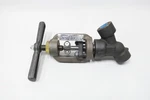 Hancock 4102w Manual Steel Socket Weld Globe Valve 1/2in 2680. Fixed Price $118.95.