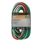 Southwire Extension Cord Power Light Plug Weather Resistant 12 Gauge 80 Ft. L. Fixed Price $60.19.