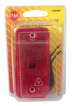Peterson Replacement Clearance Side Marker Light 3" X 1-7/8" Model Number V2548r. Fixed Price $12.75.