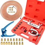 Tnisesm 3/16 Copper Coated Brake Line Kit 25 Ft + Blue Tube Bender+ Al.... Fixed Price $66.27.