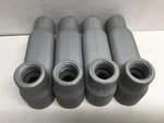 Appleton Unilet 1/2 Lb50-m Conduit Body (lot Of 4). Fixed Price $34.99.