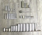 S-k Tools 41 Pc 3/8 Dr And 1/4 6pt Metric Sae Sockets. Fixed Price $135.00.