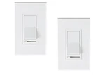New Cloudy Bay Rocker Switch Dimmer Cbld001wh-2pk White. Fixed Price $18.00.