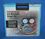 Pittsburgh A/c Manifold Gauge Set Test Air Conditioning Auto System (62707). Fixed Price $49.95.