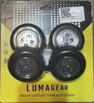 Lumagear R Lg6803a4 Lg Led Push Lights 4pc Disp. Fixed Price $38.58.