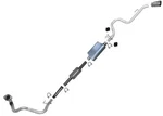 Taylor Performance Muffler Exhaust Pipe System For Jeep Wrangler 93-95 2.5l. Fixed Price $435.00.
