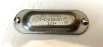 Covers, Conduit Bodies Covers Blank 2-screw 1/2" Pn Bs-50a By Oz-gedney. Fixed Price $3.00.
