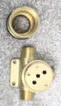 Lot Of 2 Delta Wall-mount Rough In Valve Body R3510-wl. Cartridge Not Included.. Fixed Price $50.00.