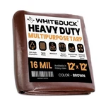 Whiteduck Super Heavy Duty Poly Tarp Cover 16 Mil & 10 With Grommets And .... Fixed Price $58.17.