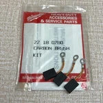 Milwaukee 22180780 Carbon Brush Set Nsmp. Fixed Price $32.03.
