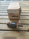 Milwaukee 16-10-0620 Armature 115v 16100620 New In Box. Fixed Price $44.99.