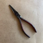 Vintage H Boker & Co 5302 6.5" Nose Needle Pliers - Made In Usa. Fixed Price $9.99.