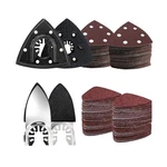 Leiluo 127 Pcs Oscillating Tool Sanding Pad Kit 2 93mm Triangle... Fast Ship. Fixed Price $27.99.
