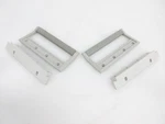Hp 4u 7" Rack Mount Kit With Handles Light Grey Agilent Test Equipment. Fixed Price $74.99.