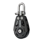 Blue Shark- Sailing Sailboat Pulley Blocks Ball Bearing 75mm Single Swivel 2770. Fixed Price $68.99.