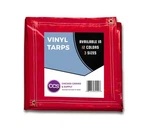 Ccs Waterproof Vinyl Tarp Heavy Duty Tarpaulin With Rustproof Grommets F. Fixed Price $194.26.