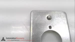 Appleton Fsk-1r-y , Flush Receptacle Cover, New* #281510. Fixed Price $29.25.