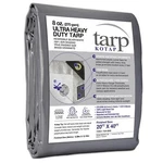 Kotap 20 X 40 Ft. Ultra Heavy-duty Protection Tarp, Superior Weave, 16-mil, R.... Fixed Price $367.31.