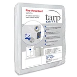 Kotap 15 X 20 Ft. Fire-retardant Tarp For Construction Job Sites Requiring Ta.... Fixed Price $100.57.