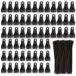 60pcs Upgrade Large Tarp Clips Heavy Duty Lock Grip Clamps Thumb Screw Tent. Fixed Price $59.26.