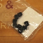 Turck Vz 3 (8/bag) E7008 Closure Cap, Male Thread - New. Fixed Price $4.99.