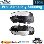New Front Inner Fender Liner Left & Right Side Set For 2016-2018 Nissan Titan Xd. Fixed Price $179.61.