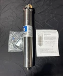 Shelco Rhs-808a, 20" 316stainless Steel Filter Housing, 1"in/out. Fixed Price $427.05.