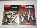 1981 & 82 Ingersoll-rand Air Tools For Light Assembly Catalogs. Fixed Price $16.00.