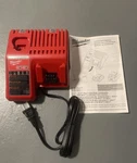 Genuine Milwaukee 48-59-1812 18v M12 / M18 Lithium Ion Charger. Fixed Price $26.00.