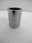 Gearwrench 80765g 1/2" Drive 12 Point Standard Sae Socket 3/4". Fixed Price $10.00.