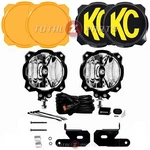 Kc Hilites Gravity Pro6 Sae Ditch Lights Kit, Covers For Wrangler Jl, Gladiator. Fixed Price $695.96.