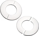 Uxcell Wall Split Flange, Stainless Steel Round Escutcheon Plate For 101mm. Fixed Price $10.55.