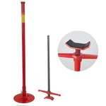 Stark Usa Under Hoist Support Lift Jack Stand Wide Base 1/2-ton 1,000 Lbs Cap.... Fixed Price $124.99.